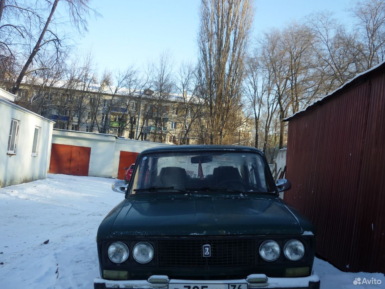 ВАЗ (LADA) 2106 1.6 МТ, 1997, седан