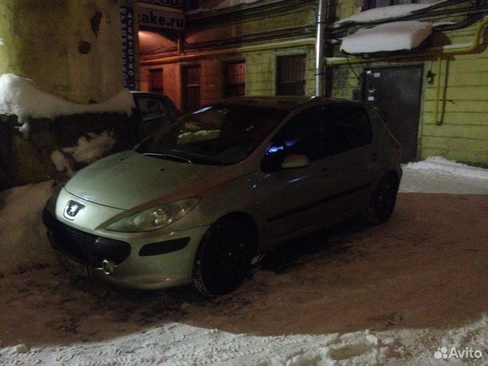 Peugeot 307 1.6 МТ, 2007, хетчбэк