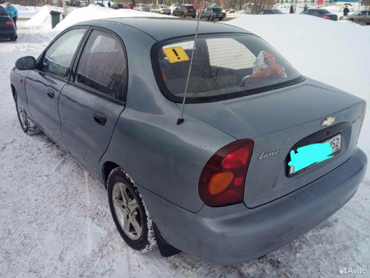 Chevrolet Lanos 1.5 МТ, 2006, седан