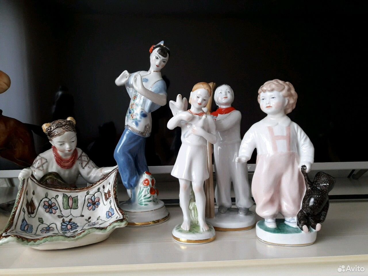 Коллекции фарфоровых статуэток СССР