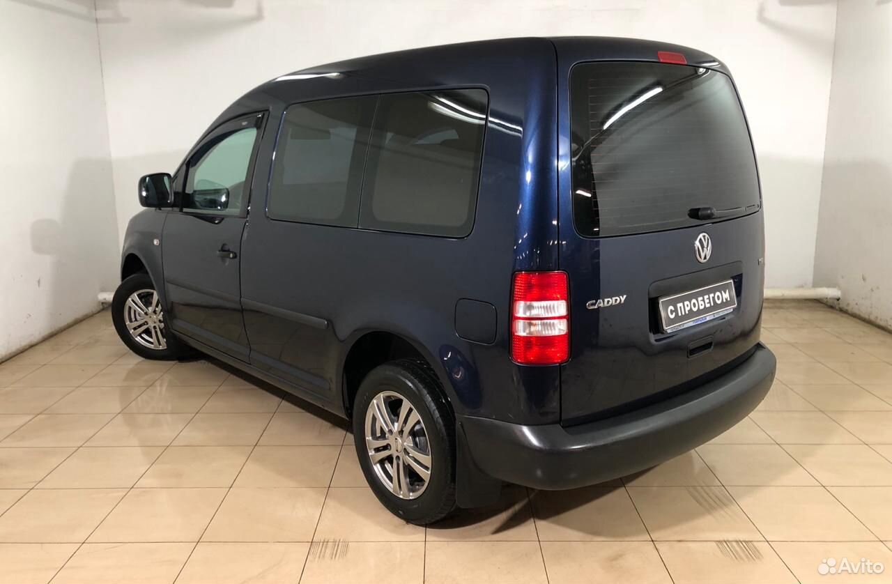 Volkswagen Caddy `2011