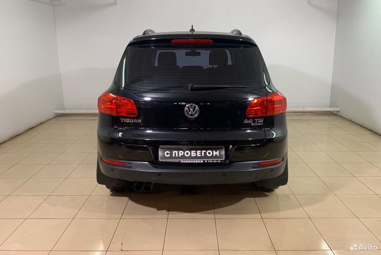 Volkswagen Tiguan `2014