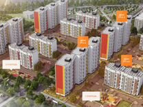 1-к квартира, 42 м², 13/16 эт.