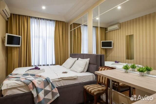 Квартира-студия, 22 м², 1 кровать
Квартира-студия, 22 м², 1 кровать