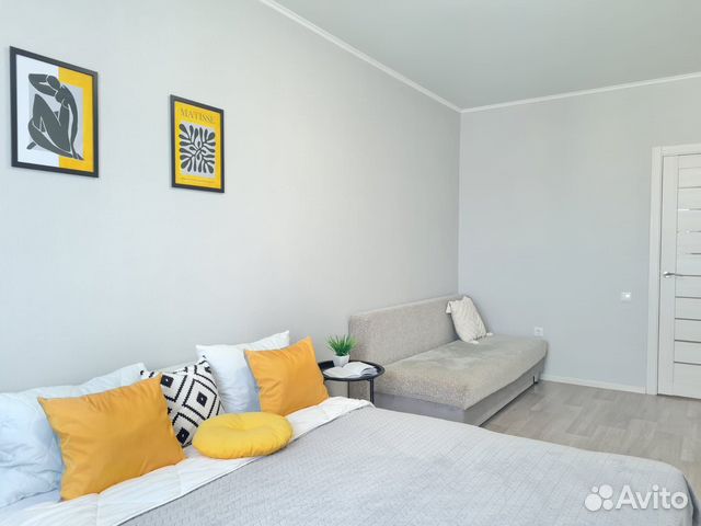 1-к. квартира, 46 м², 3 кровати
1-к. квартира, 46 м², 3 кровати