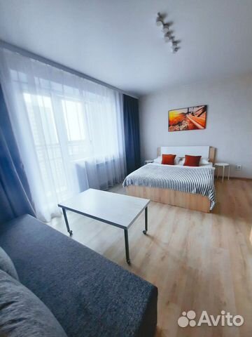 Квартира-студия, 30 м², 2 кровати 
Квартира-студия, 30 м², 2 кровати