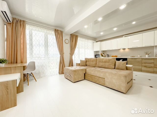 Квартира-студия, 34,4 м², 2 кровати 
Квартира-студия, 34,4 м², 2 кровати