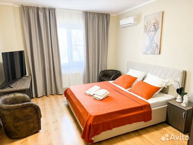 1-к. квартира, 39 м², 2 кровати 
1-к. квартира, 39 м², 2 кровати