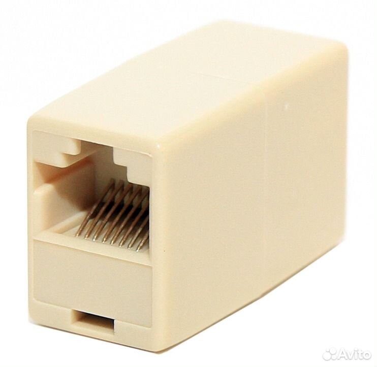 Переходник RJ-45 на RJ-45 (8P8C), гнездо - гнездо (GCT11-8P8C), - это Переходник RJ-45 на RJ-45 (8P8C), гнездо - гнездо (GCT11-8P8C), - это