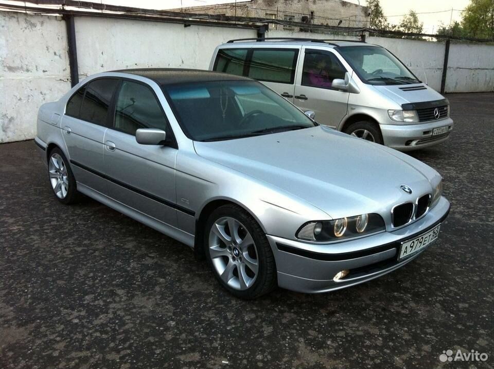 Avito bmw 5