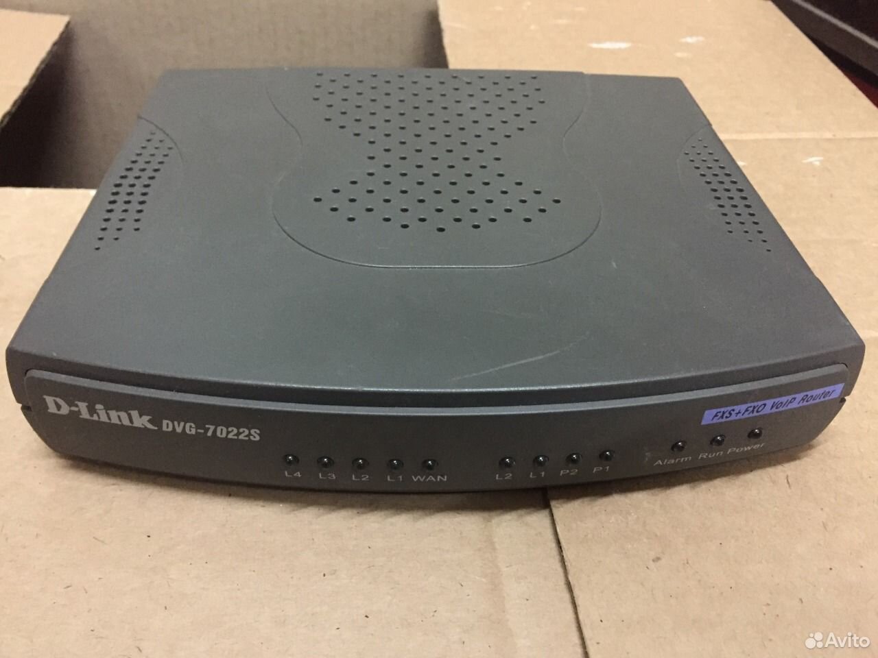 Кирилл (89261421730): VoIP D-Link <b>DVG</b>-7022s FXS FXO.