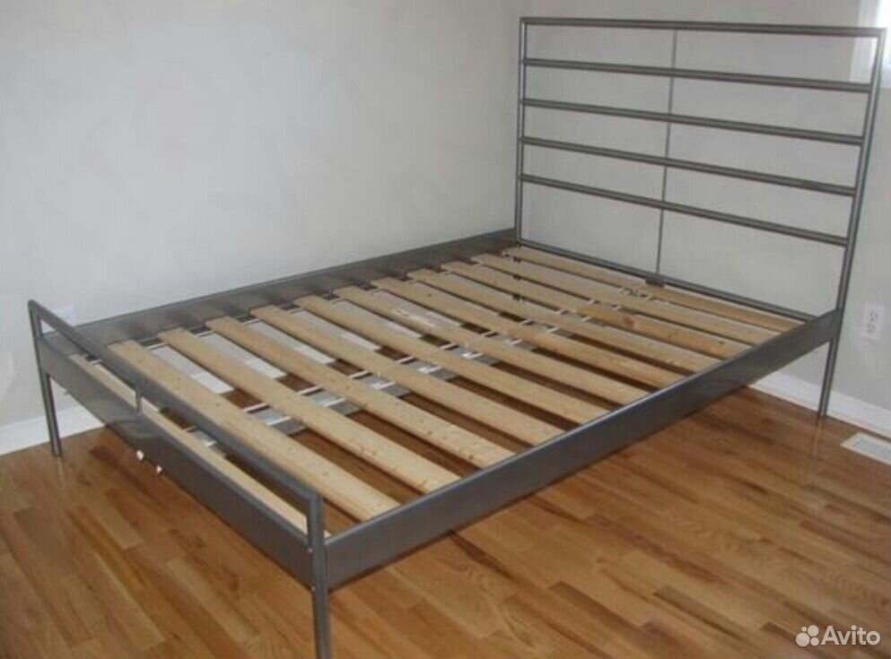 Икеа бу купить. Икеа 2х спальные кровати. Кровать икеа 2 спальная. Кровать ikea СКОРВА. Ikea 2х спальная разборная.