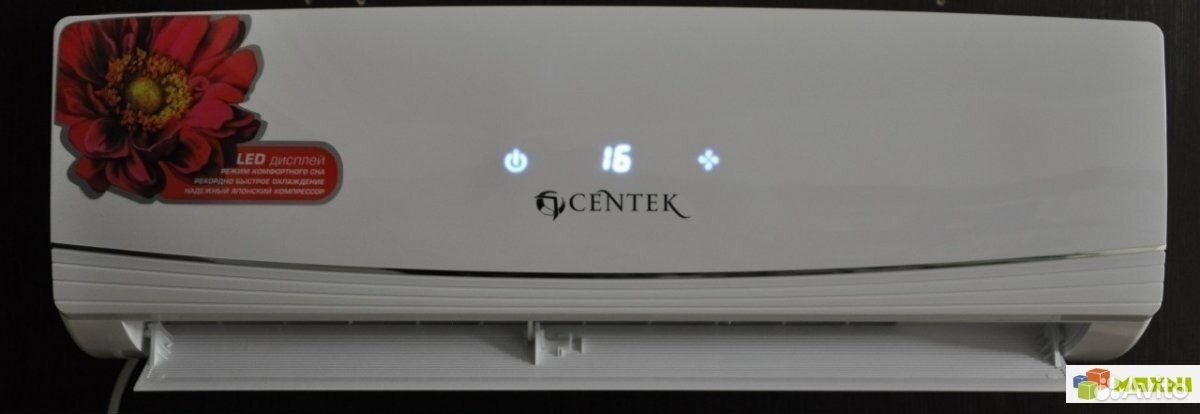 Сплит системы CENTEK реклама. Настенная сплит-система CENTEK CT-5807.