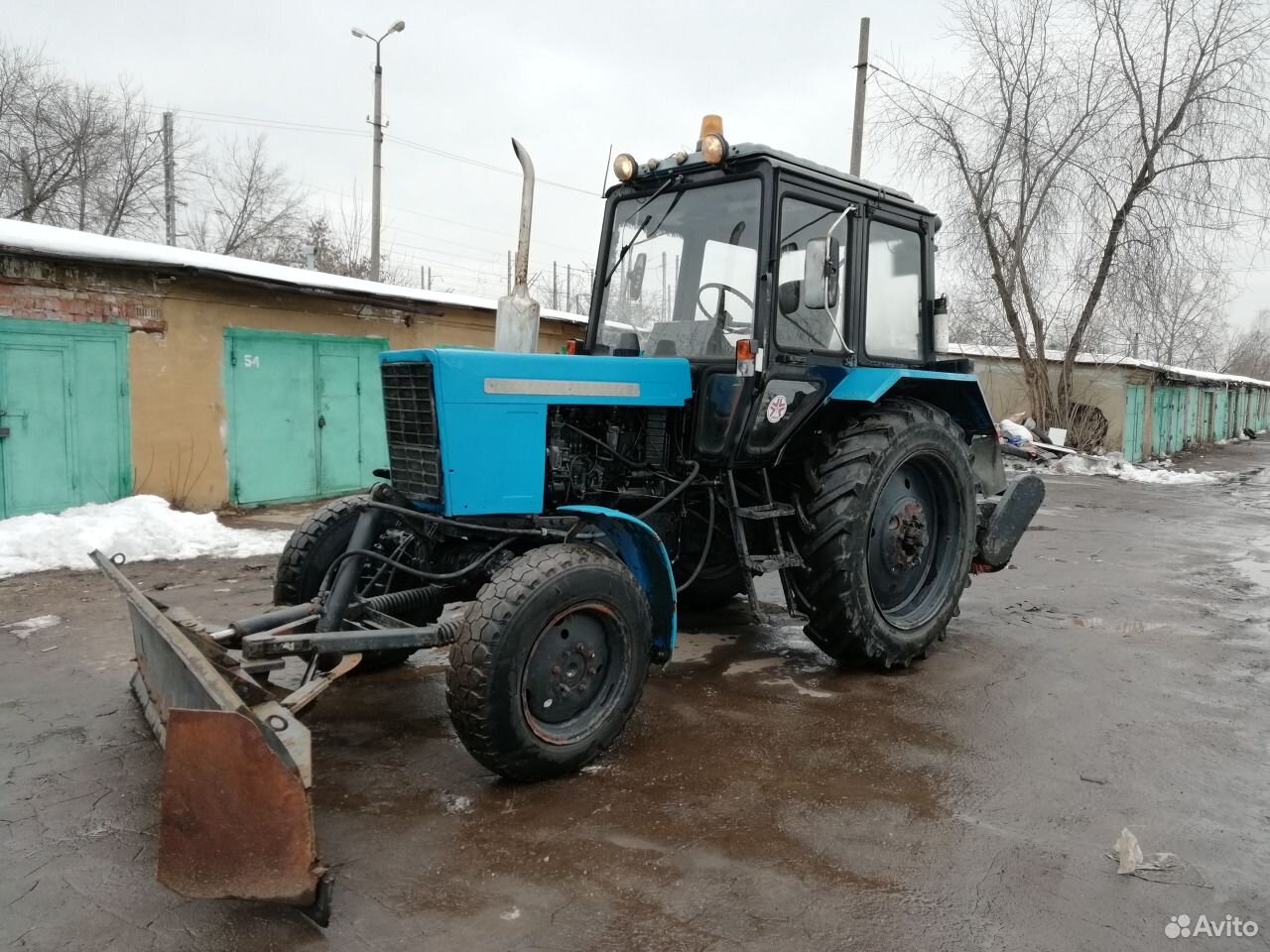 Трактор МТЗ 82.1 Юла