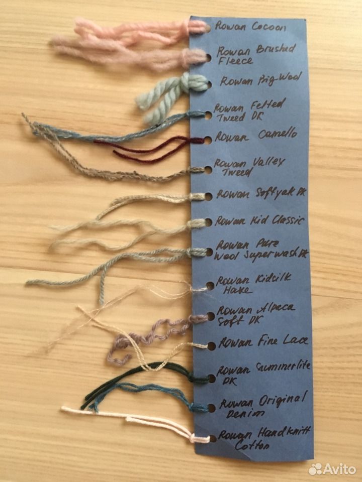 Этикетки для образцов пряжи купить. Самодельные карты цветов мулине. Образец ниток. Образцы ниток. Нитки.