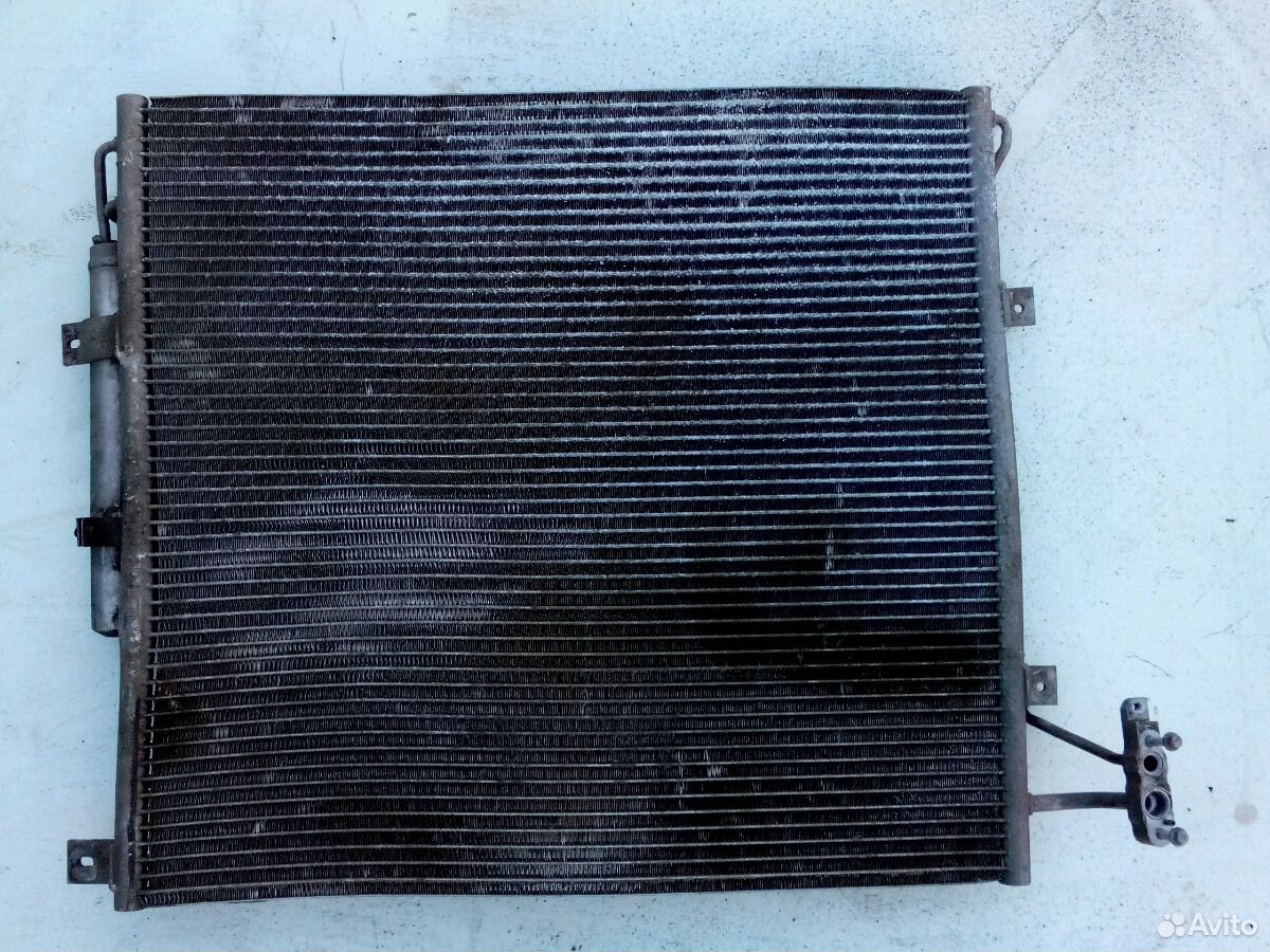 Радиатор рендж ровер спорт