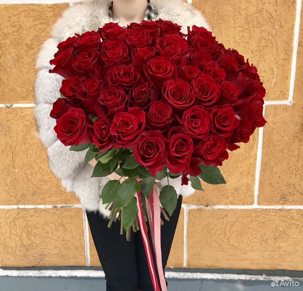 Букет роз купить на Зозу.ру - фотография № 2