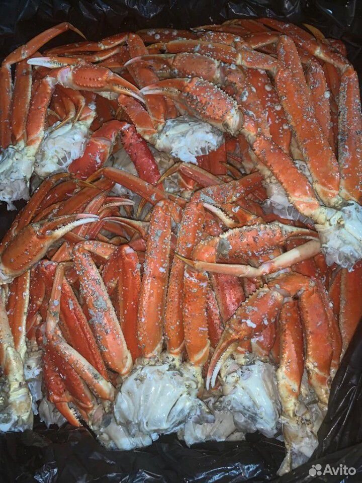 Морепродукты: краб,креветка купить на Зозу.ру - фотография № 2