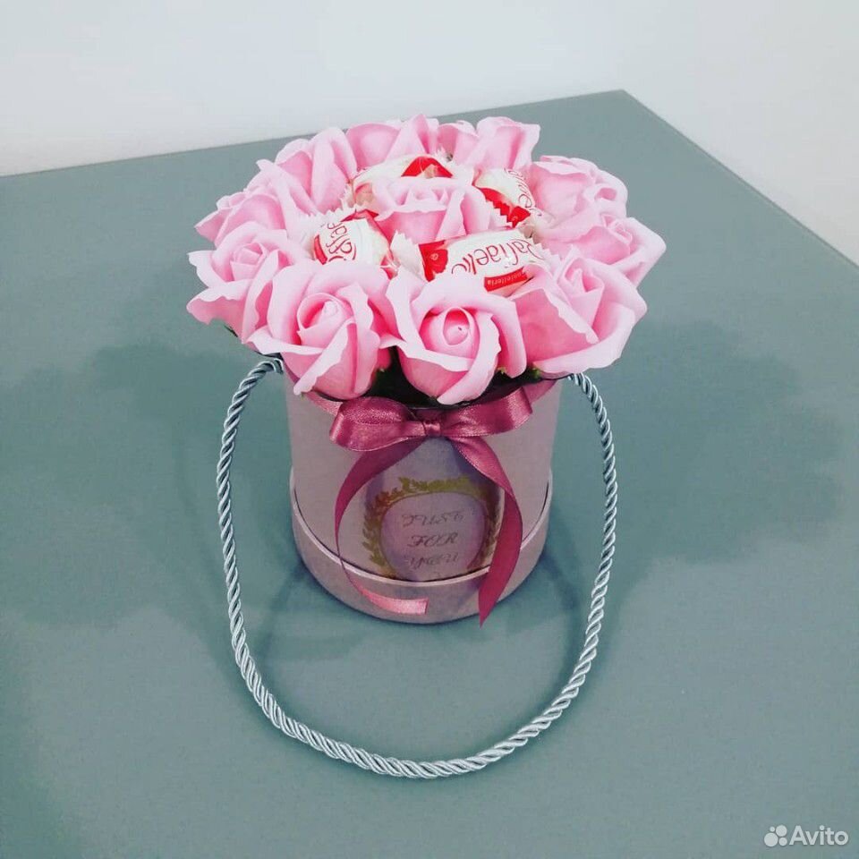 Подарки, мыльные розы купить на Зозу.ру - фотография № 2