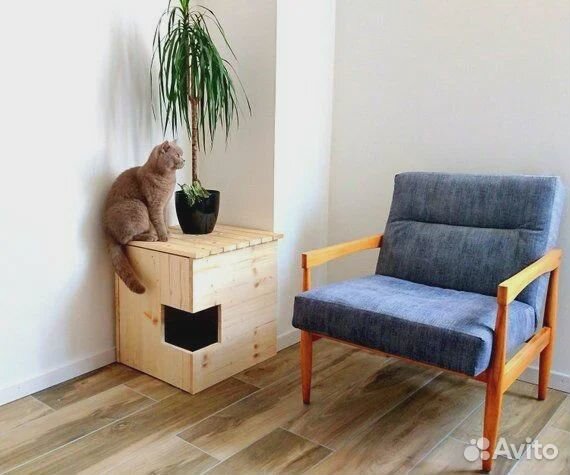Купи Туалет для кошек купить на Зозу.ру - фотография № 4