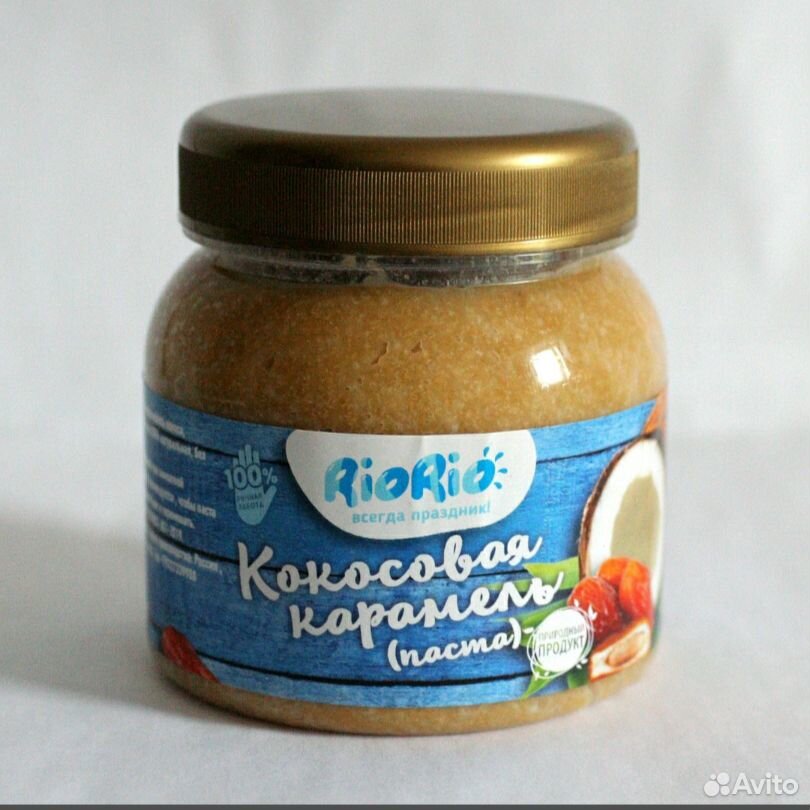 Домашняя кокосовая карамель