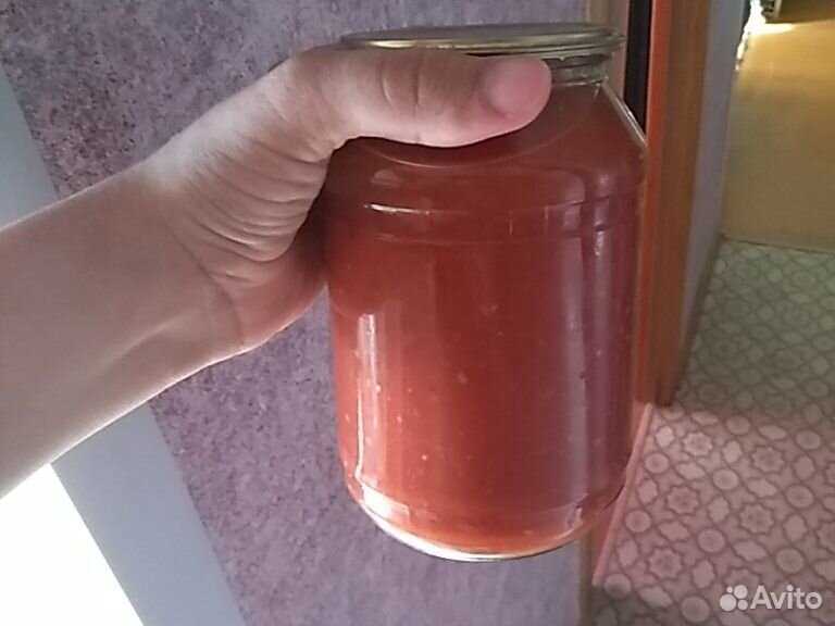Сок томатный,баклажаны саленые,жареные баклажаны купить на Зозу.ру - фотография № 3
