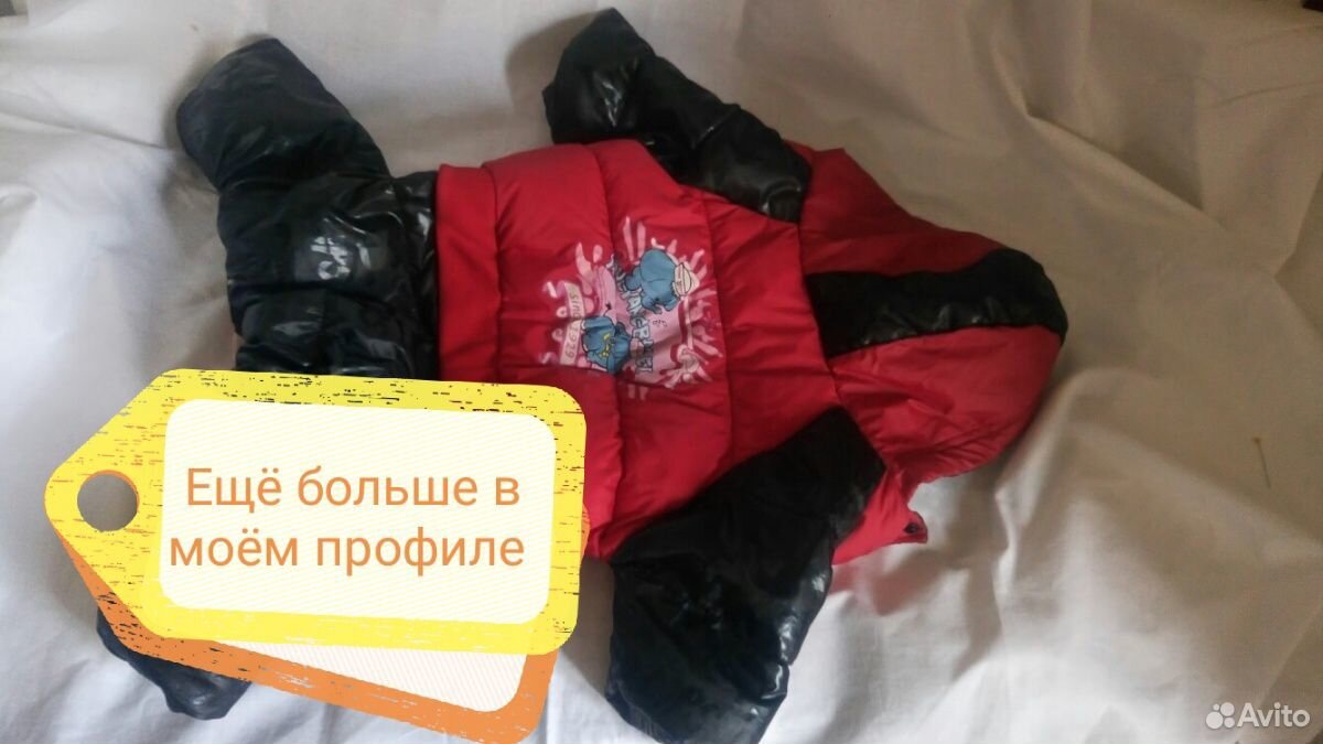Зимний костюм для животных купить на Зозу.ру - фотография № 1
