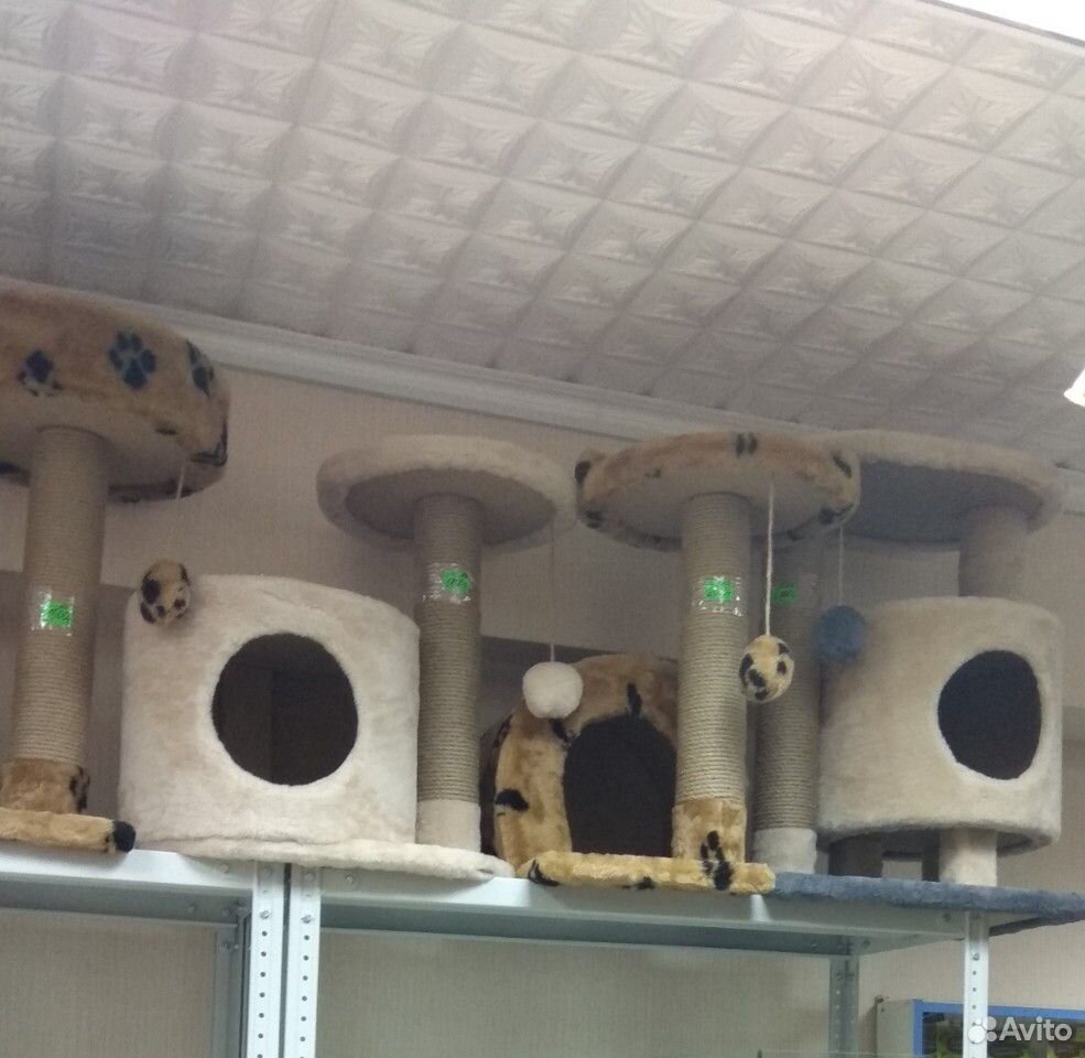 Домики для кошек купить на Зозу.ру - фотография № 2