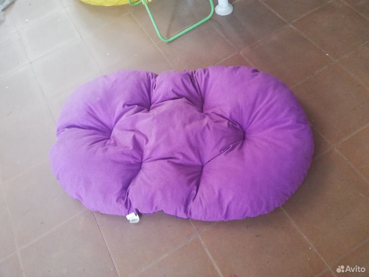 Лежак подушка для собаки 100х63 купить на Зозу.ру - фотография № 1
