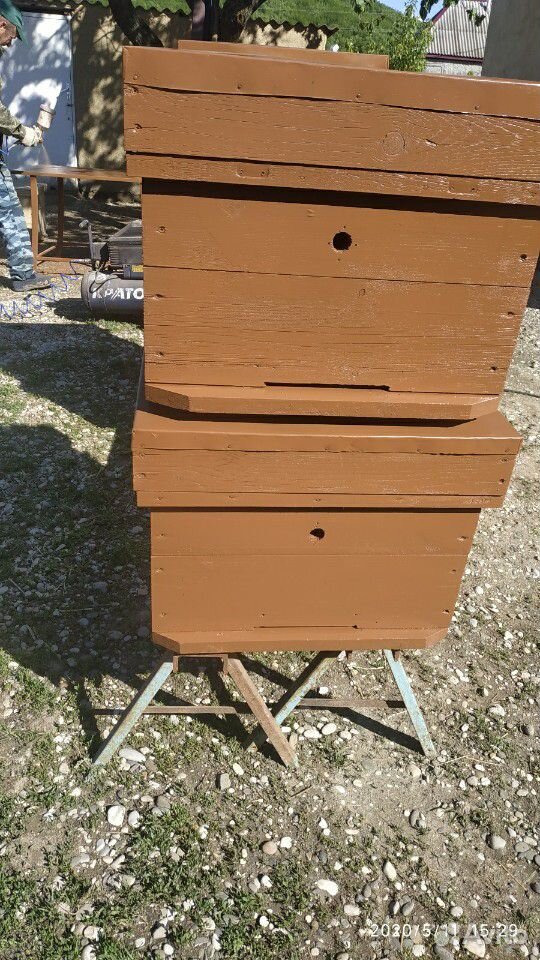 Ящики для пчёл 12 рам купить на Зозу.ру - фотография № 1