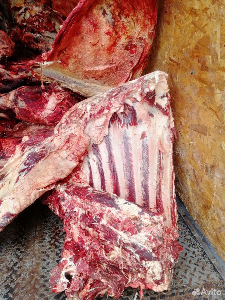 Мясо говядина заморозка купить на Зозу.ру - фотография № 4