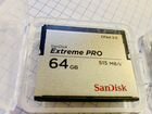 Продам карты памяти для ф/ап.Lexar,SanDisk CFast2 объявление продам
