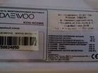 Микроволновая печь Daewoo объявление продам