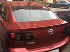 Mazda 3 1.6 МТ, 2008, седан объявление продам