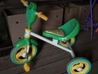Велосипед детский трёхколесный б/у объявление продам