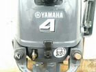 Лодочный мотор Ямаха 4 объявление продам