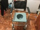 Инвалидное кресло-туалет на колёсах объявление продам