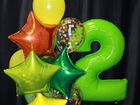 Воздушные шары с гелием Оформление торжеств объявление продам