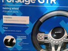 Руль игровой Руль defender Forsage GTR объявление продам