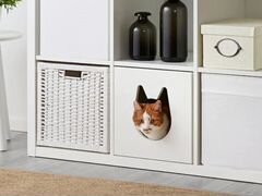 Домик для кота IKEA (новый)