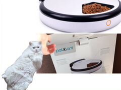 Автоматическая кормушка для кошек