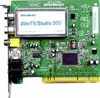 Avertv Studio Model 305 TV- и FM-тюнер