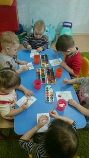 Частный детский сад в центре от 1,5 до 6 лет