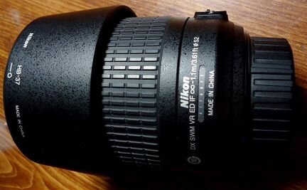 Nikon DX AF-S Nikkor 55-200mm 14-5.6G ED VR IF SWM