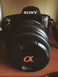 Продаю фотоаппарат Sony a290