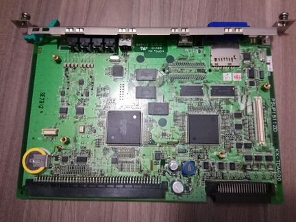 Плата процессора Panasonic KX-TDA6101RU (empr) б.у