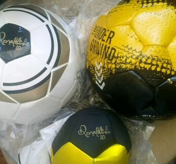 Мячи от Роналдиньо