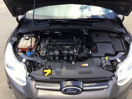 Ford Focus 1.6 AMT, 2014, хетчбэк