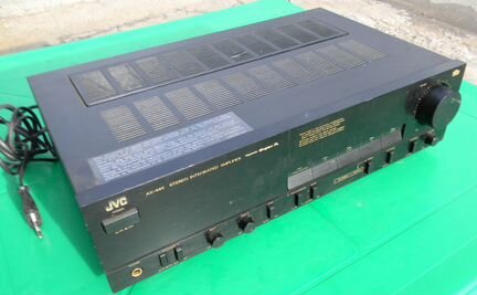 JVS stereo amplifier AX-444BK. japan 220W
