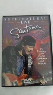 Santana supernatural live (1 DVD)